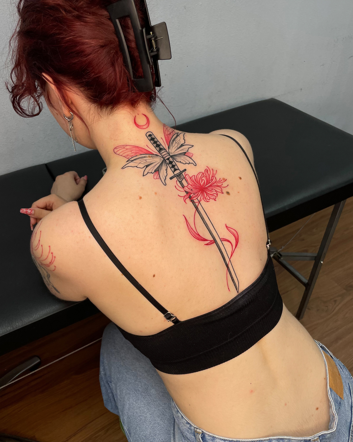 Black tattoo by Алексей Воробьев